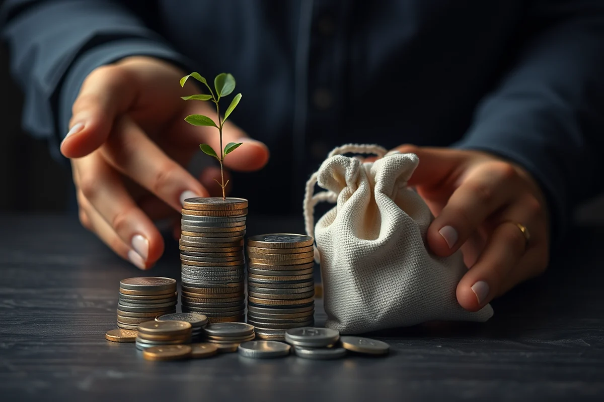 how to start investing for young adults step by step — How To Start Investing For Young Adults Step By Step (the finished result)