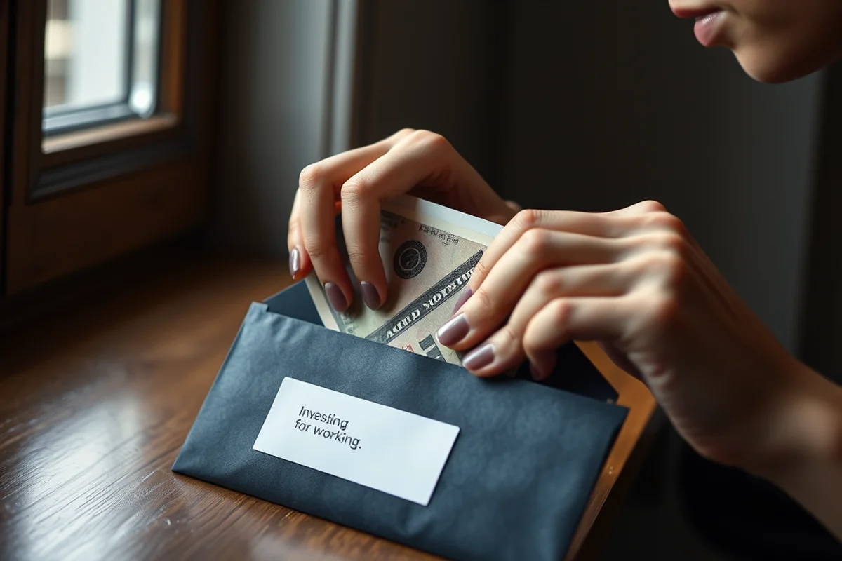 investing for young women not working — Investing for Young Women Not Working (step by step)