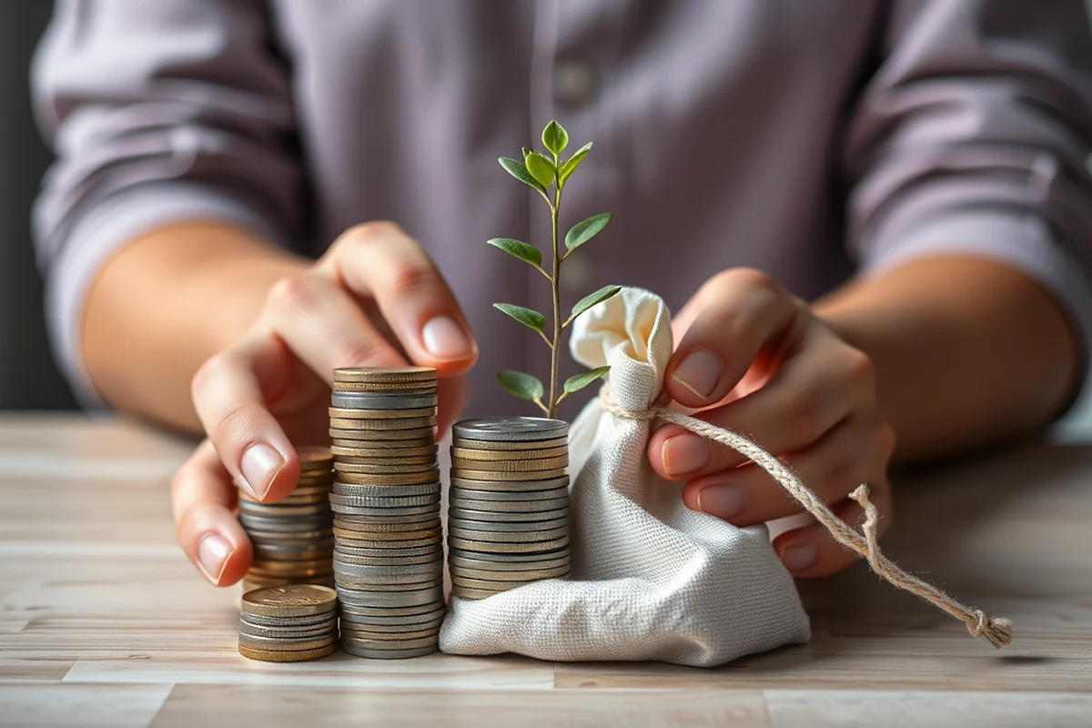 simple investing for young people for beginners — Simple Investing for Young People for Beginners (the finished result)