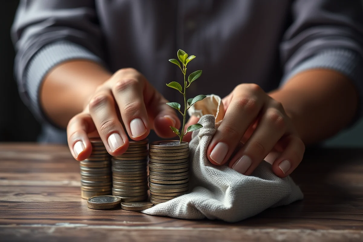 affordable investing for beginners — Affordable Investing For Beginners (the finished result)