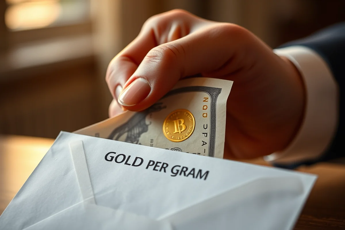 gold of price per gram β Gold Of Price Per Gram (step by step)