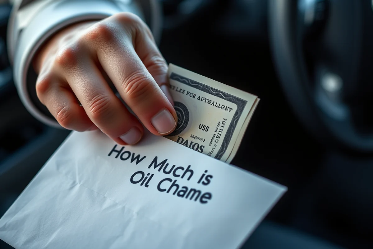 how much is for oil change — How Much Is For Oil Change (step by step)