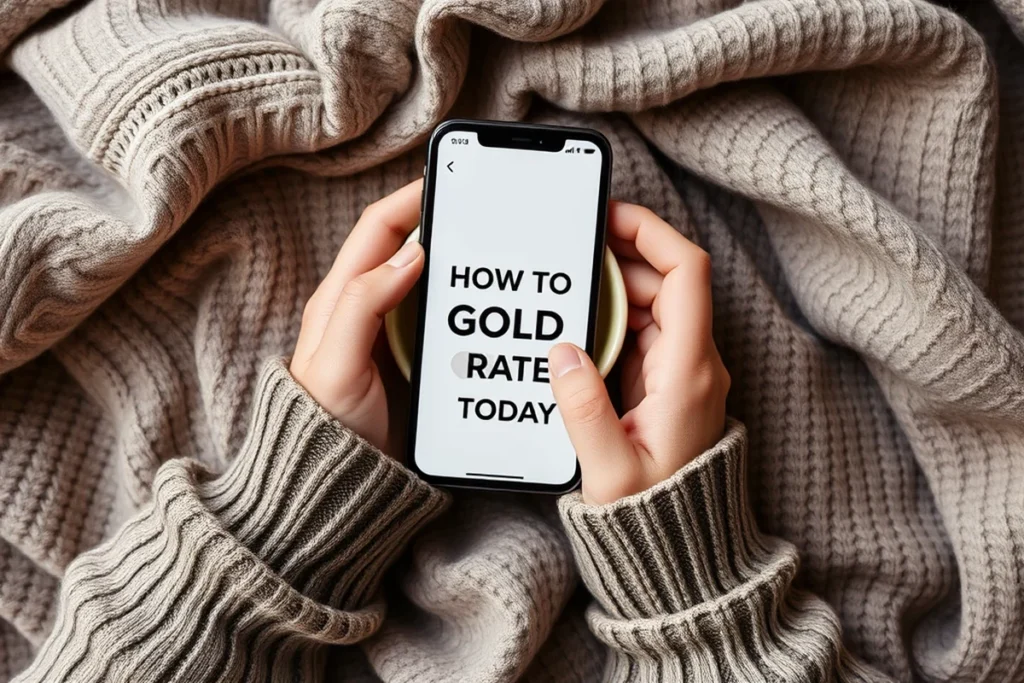 How To Gold Rate Today