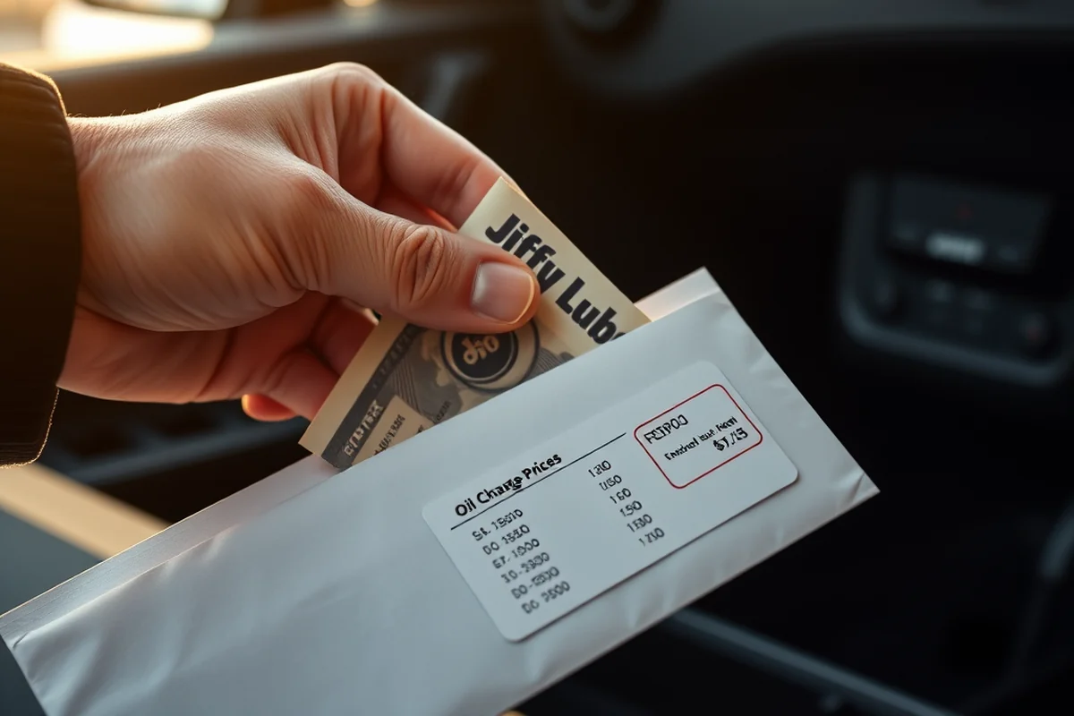 jiffy lube oil change prices — Jiffy Lube Oil Change Prices (step by step)