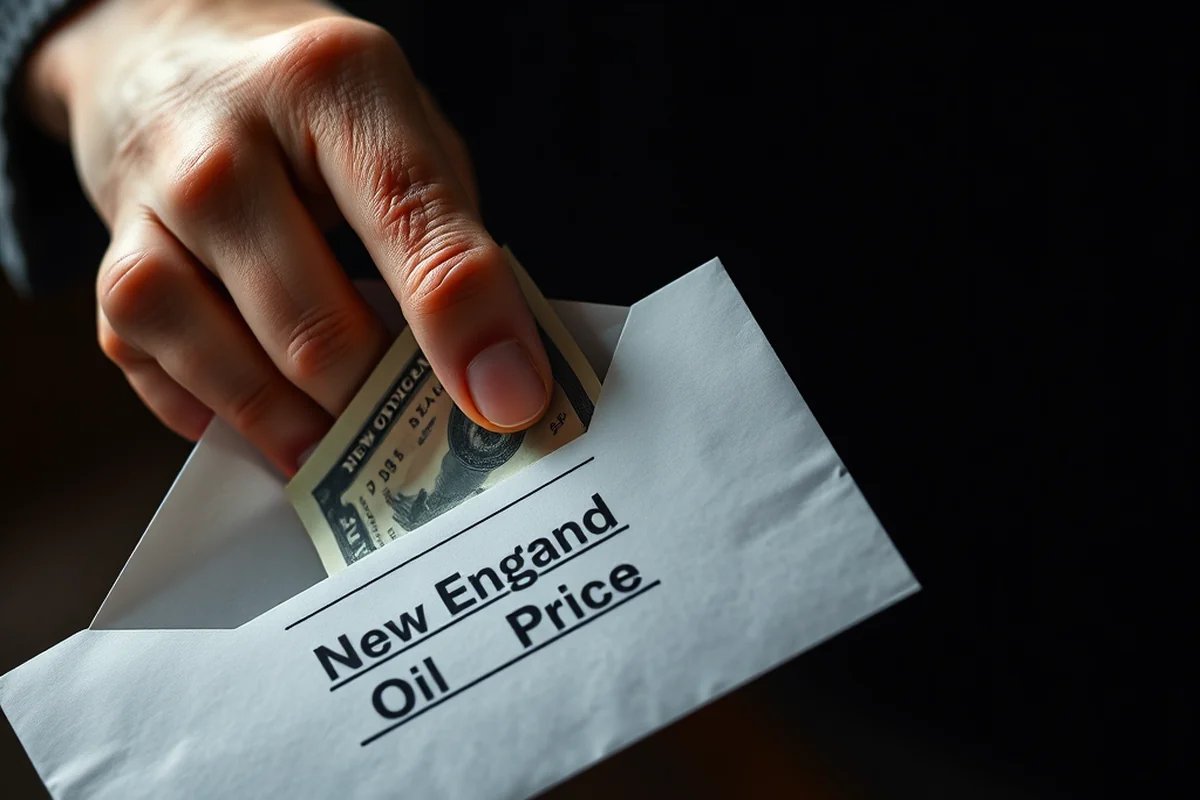 new england oil prices — New England Oil Prices (step by step)