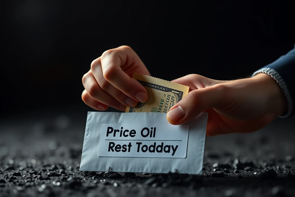 price of oil today — Price Of Oil Today (step by step)