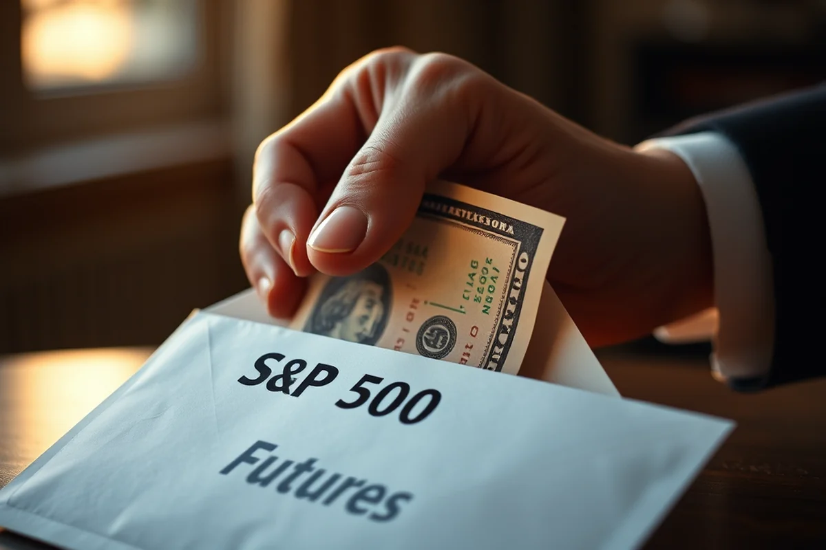 s&p 500 futures — S&P 500 Futures (step by step)
