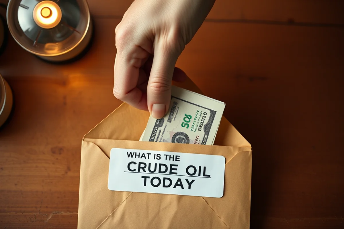 what is the crude oil at today — What Is The Crude Oil At Today (step by step)