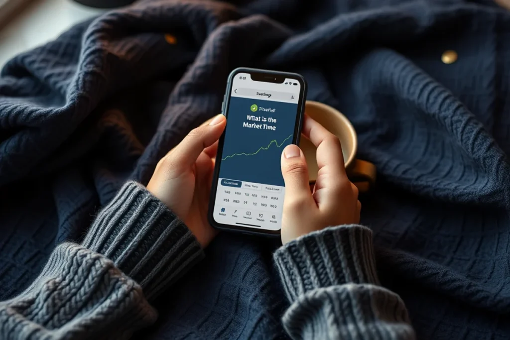 What Is The Market Time