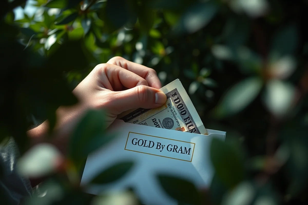 gold price by gram — Gold Price By Gram (step by step)