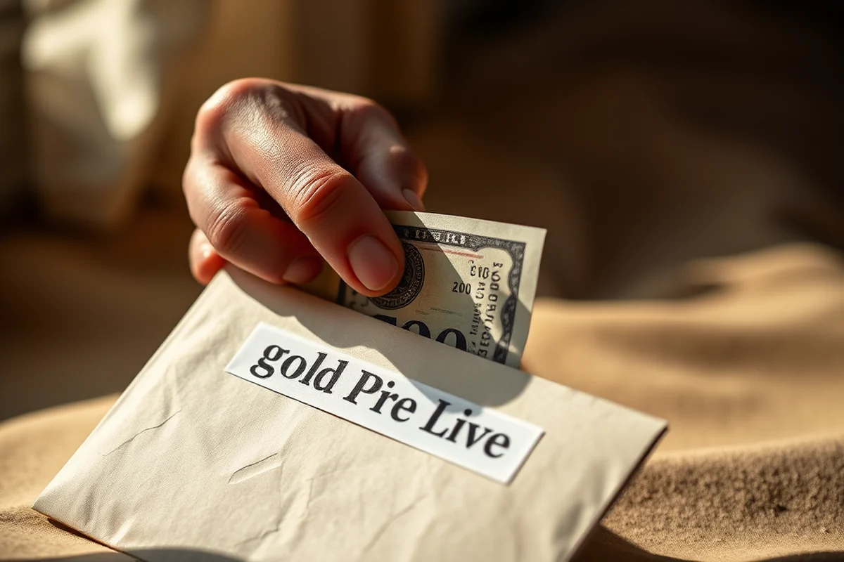 gold price live — Gold Price Live (step by step)