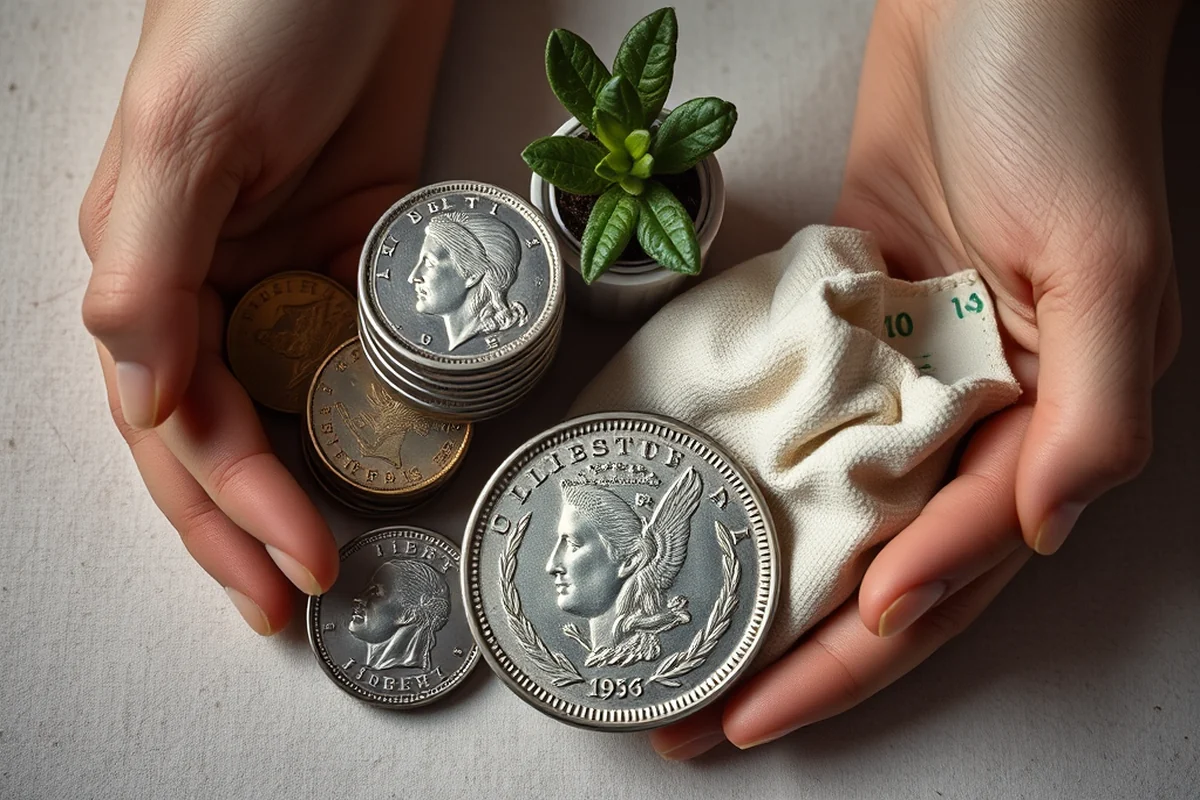 how to value a 1921 silver dollar — How To Value A 1921 Silver Dollar (the finished result)