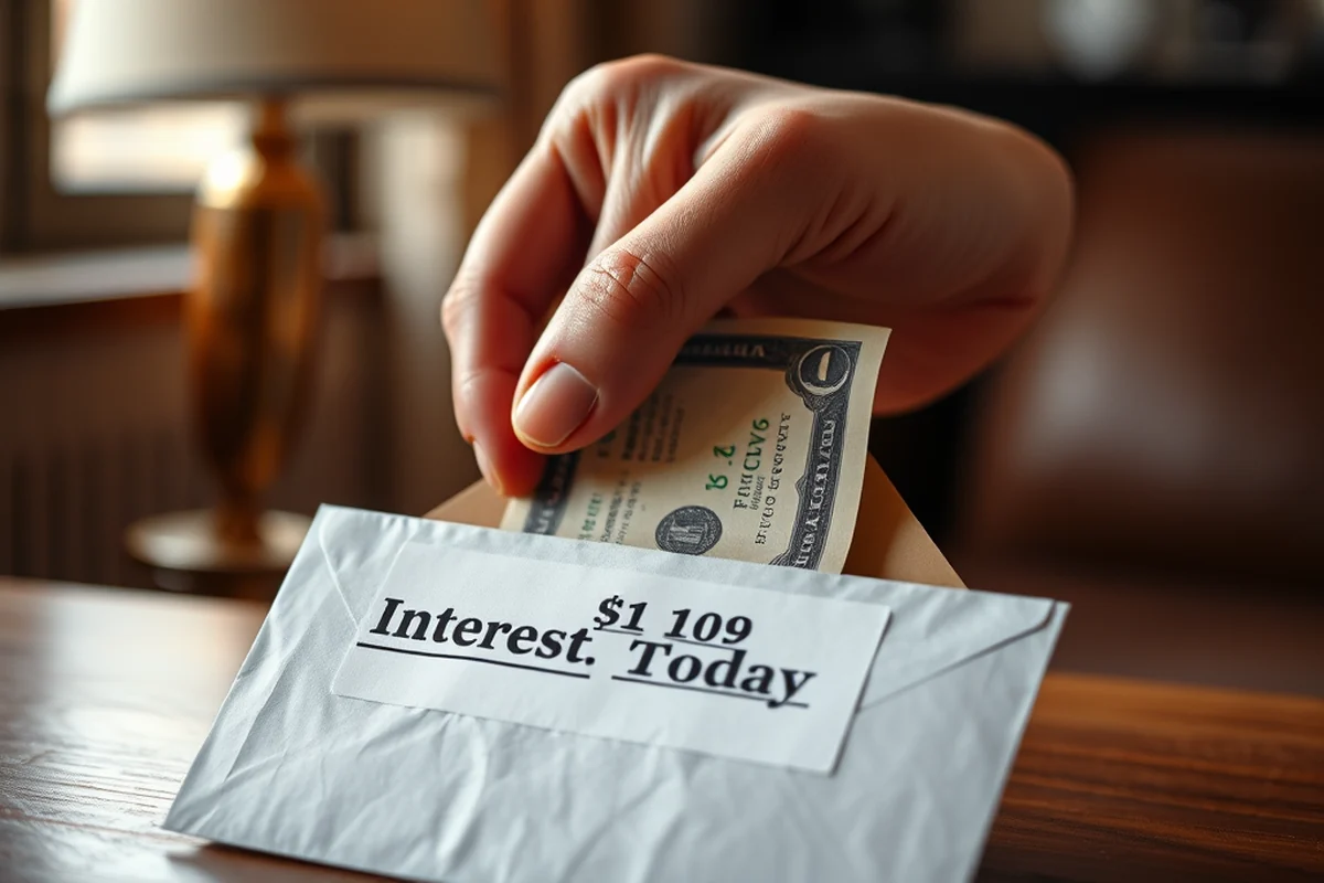 interest rate today — Interest Rate Today (step by step)