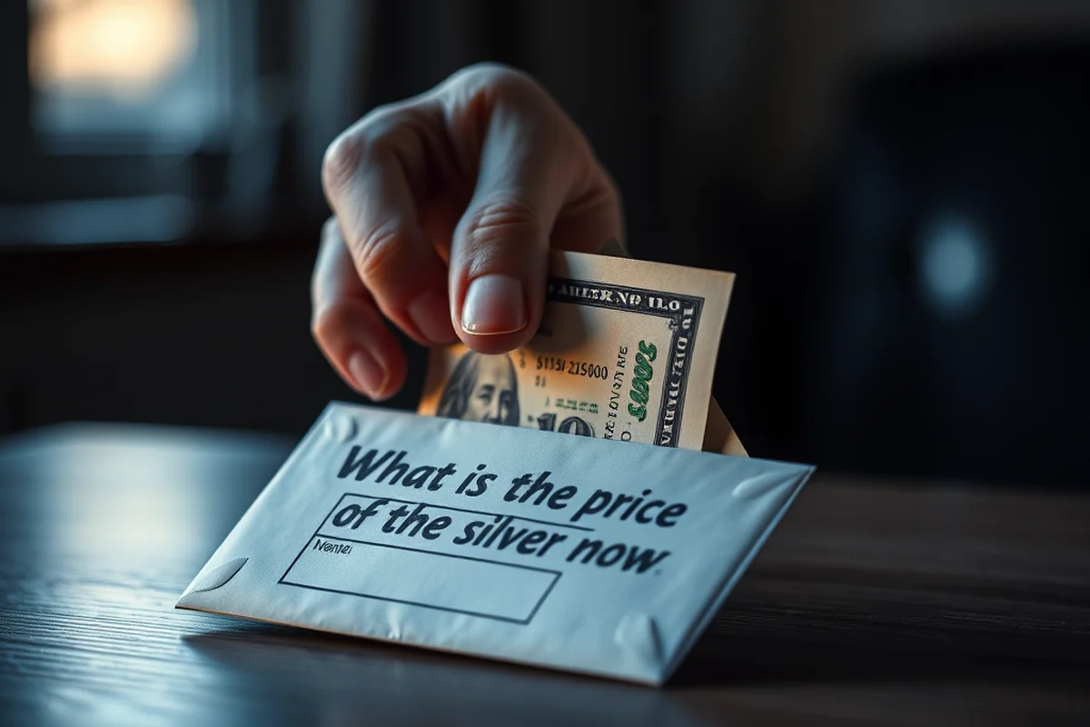 what is the price of the silver now — What Is The Price Of The Silver Now (step by step)