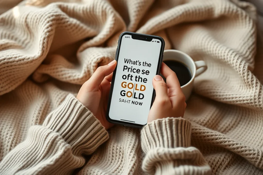 What’S The Price Of The Gold Right Now