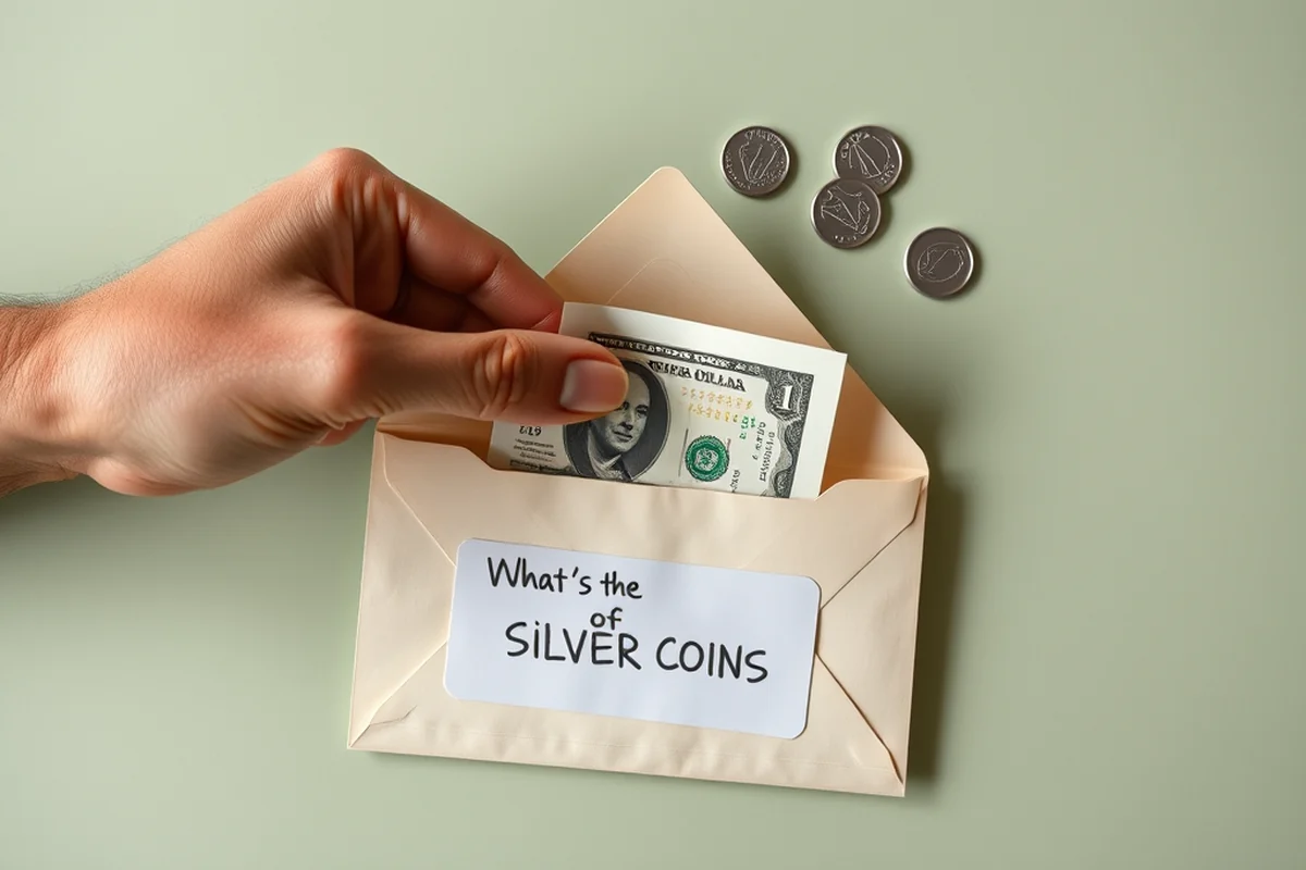 what's the value of silver coins — What'S The Value Of Silver Coins (step by step)